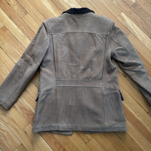 Lone Pine American Made Butter Leather Coat - Picture 11 of 16